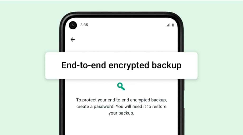 How to Turn On WhatsApp End-To-End Encrypted Backup