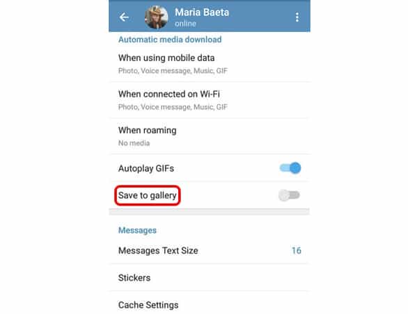 Image 6: Useful Telegram Functions that WhatsApp Does Not Have