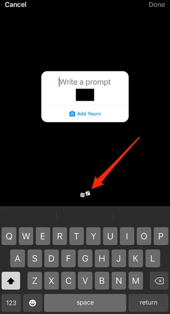Image 4: How to Use the New “Add Yours” Instagram Story Sticker