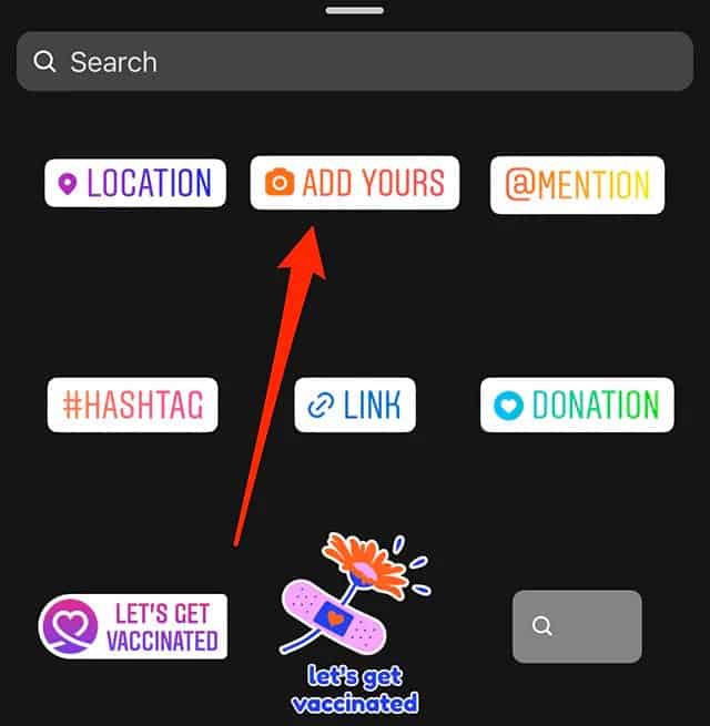 Image 3: How to Use the New “Add Yours” Instagram Story Sticker