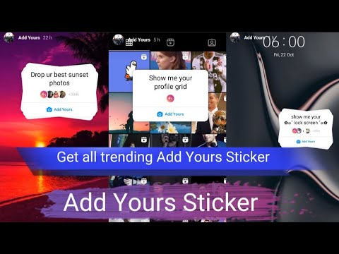 How to Use the New “Add Yours” Instagram Story Sticker