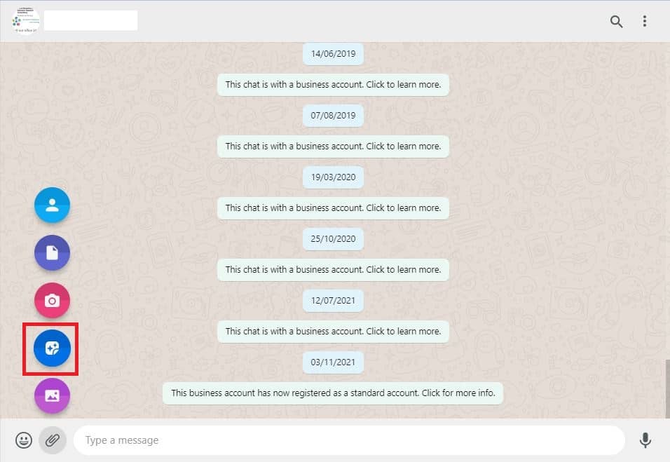 Image 3: How to Create Your Own Stickers on WhatsApp Web