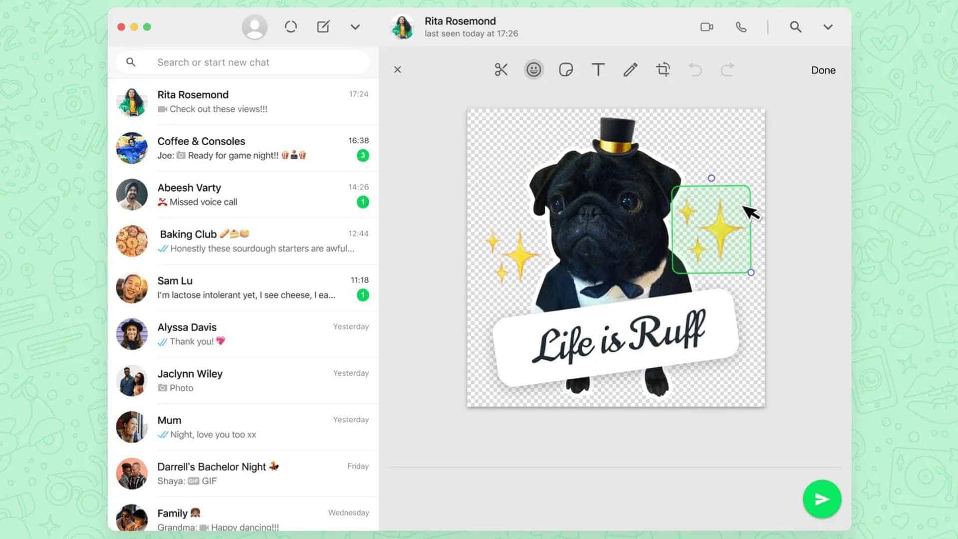 Image 1: How to Create Your Own Stickers on WhatsApp Web