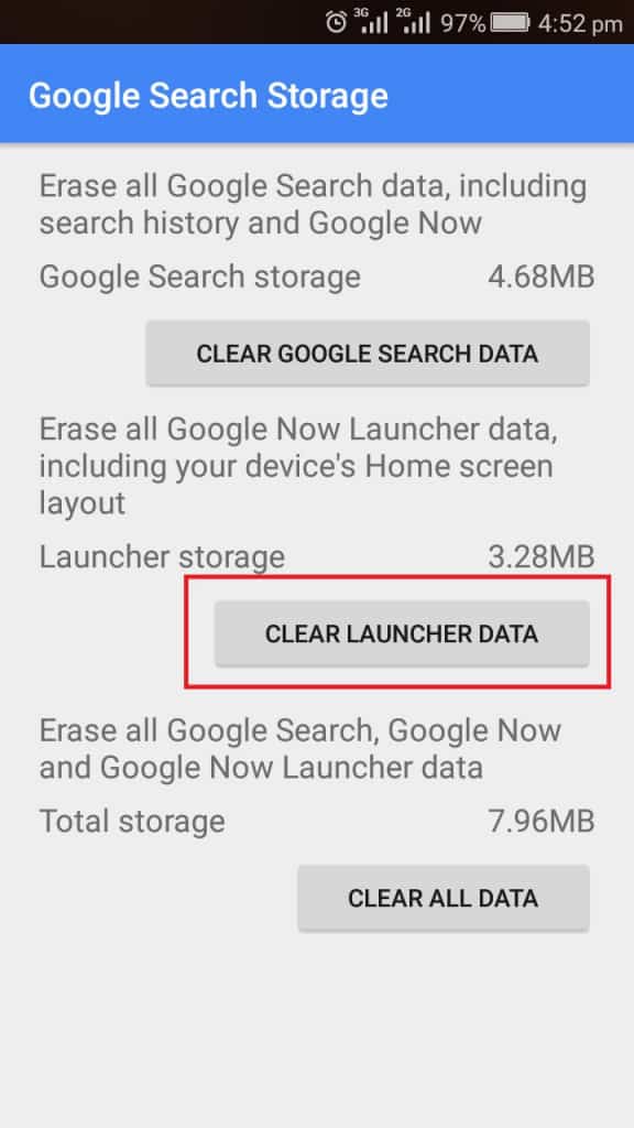 Image 3: How to Reset Homescreen Layout on Android