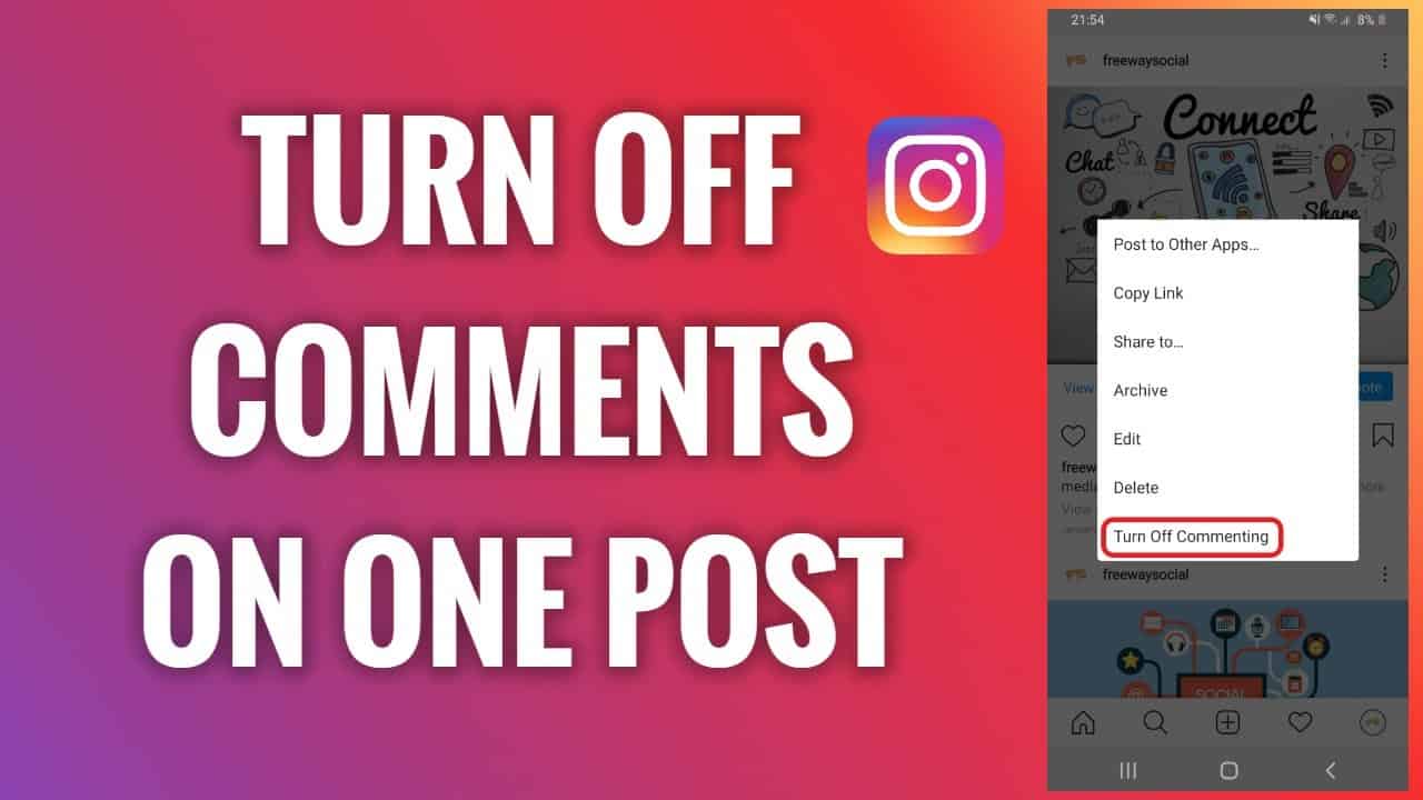 Image 2: How to Turn Off Comments on Instagram Posts