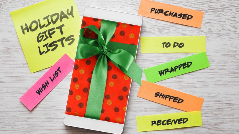 Image 1: Best Christmas Gift Wishlist Apps for Android