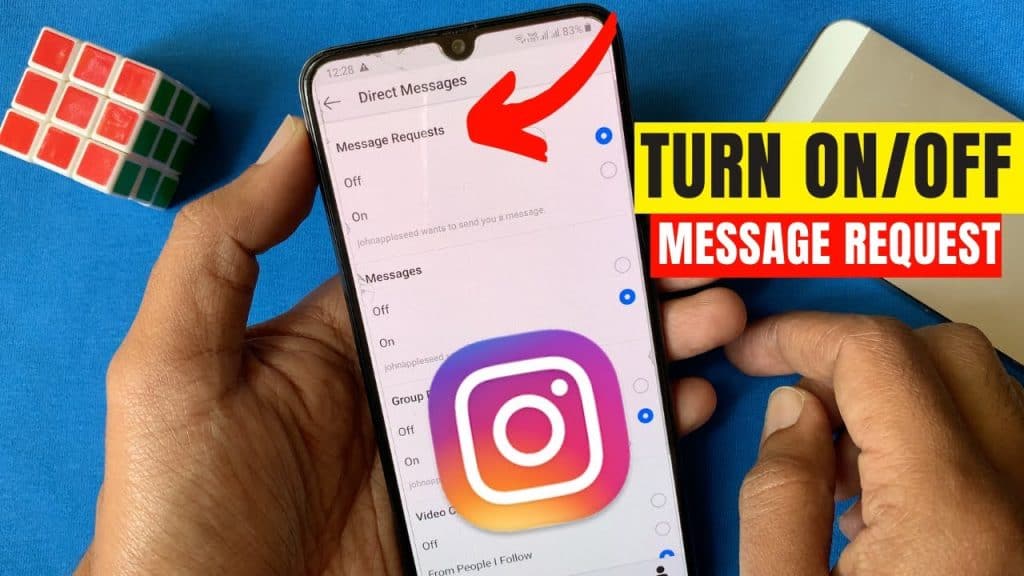 How to Turn Off Message Requests on Instagram