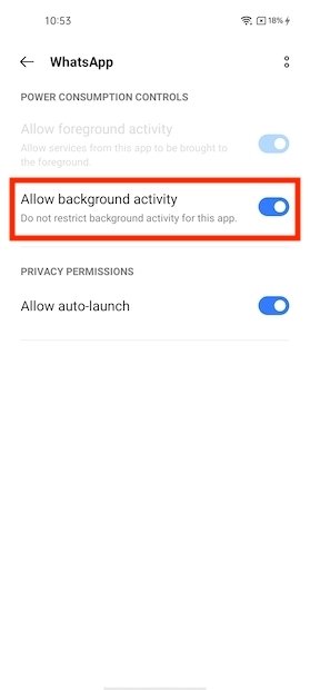 Image 6: How to Fix WhatsApp Notifications Not Working
