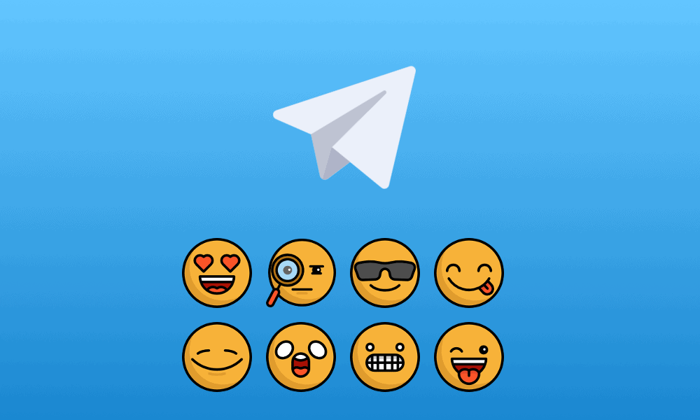 How to React to Messages on Telegram