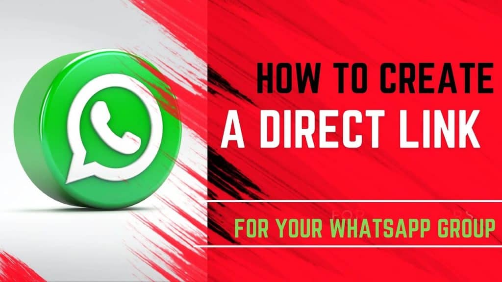How to Create a Direct Link for Your WhatsApp Group