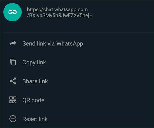 Image 3: How to Create a Direct Link for Your WhatsApp Group