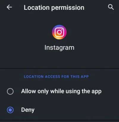 Image 3: How to Hide Your Location on Instagram Posts