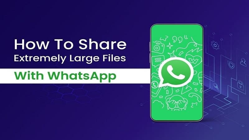Image 2: How to Send Large Files on WhatsApp