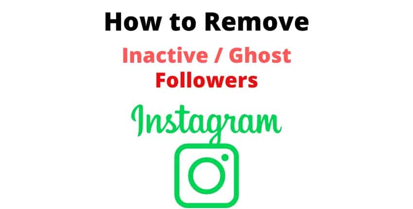 Image 2: How to Identify and Remove Instagram Ghost Followers