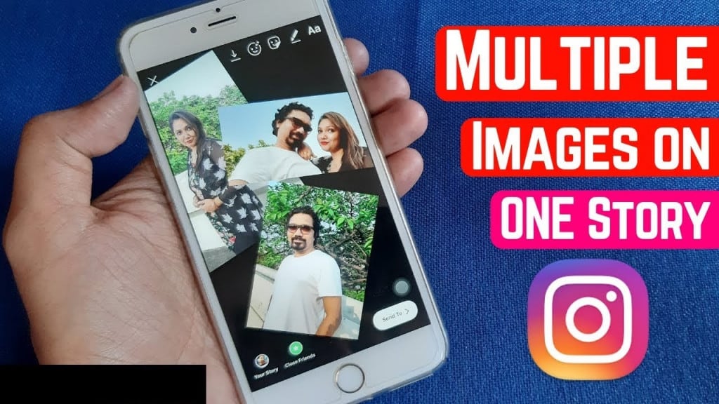 How To Add Multiple Photos to Instagram Stories