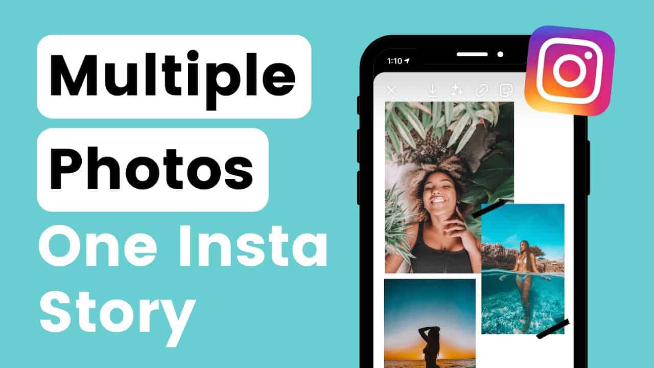 Image 1: How To Add Multiple Photos to Instagram Stories