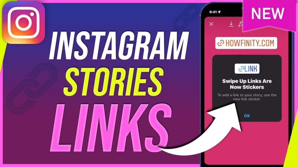 How to Get and Add a Link Sticker in an Instagram Story
