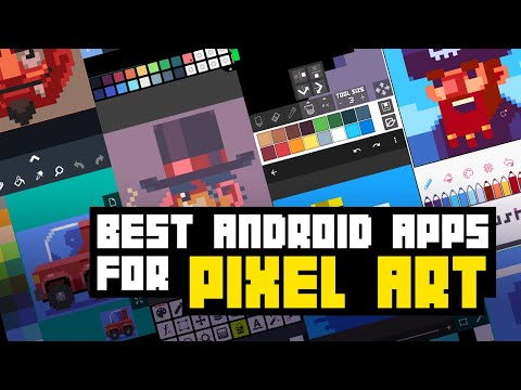 Best Pixel Art Apps for Android You Should Know