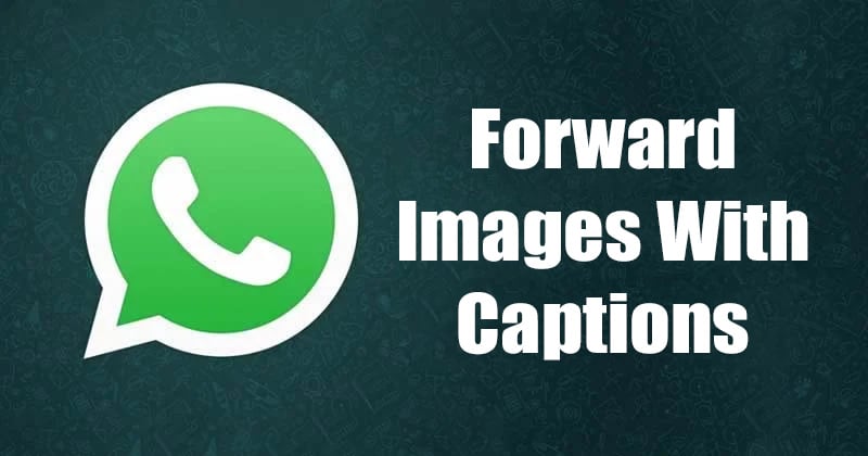 How to Forward WhatsApp Images Without Losing the Captions