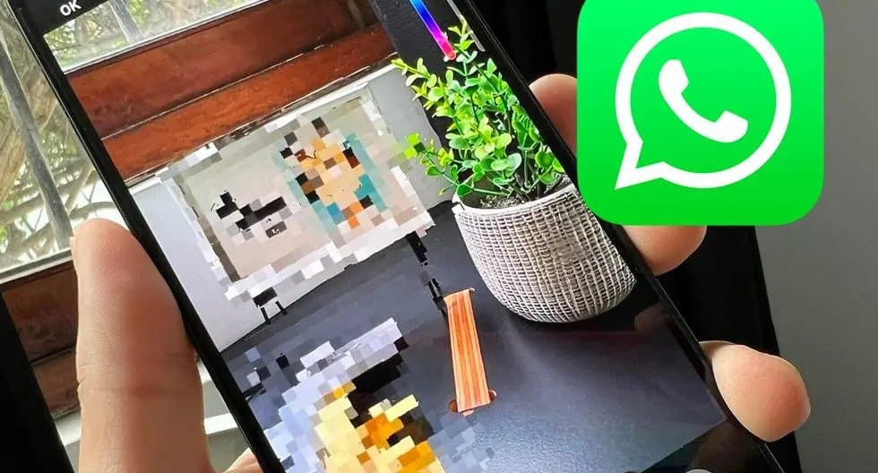 How to Pixelate Photos on WhatsApp Before Sending Them