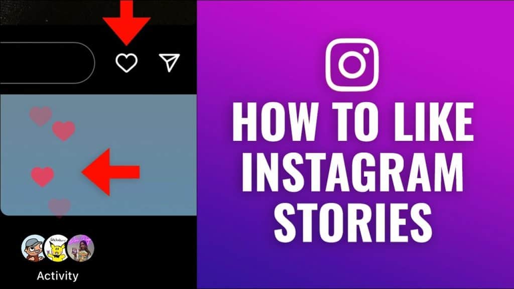How to Quick React to Instagram Story on Android
