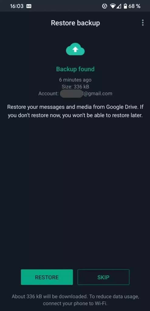 How to Restore WhatsApp Messages on New Phone