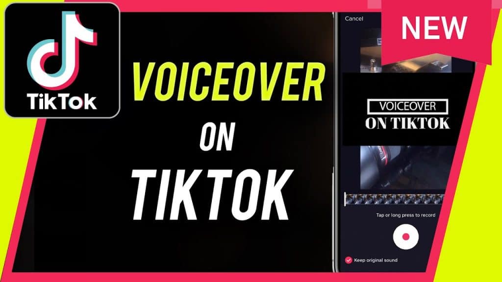 How to Make TikTok Videos with Voice Over