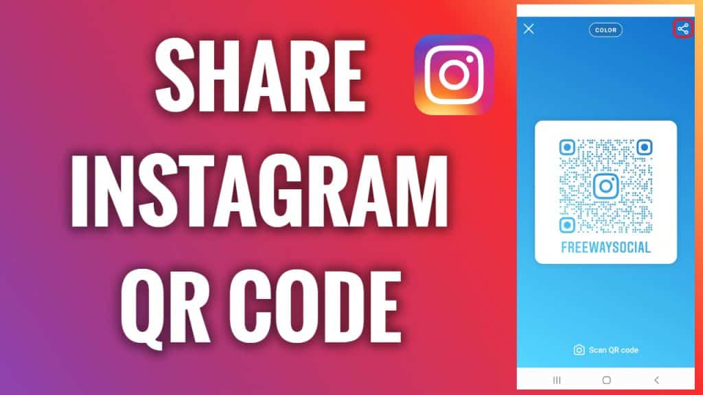 How to Share Instagram Photos and Reels with QR Codes