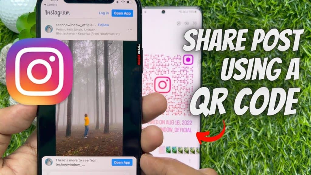 How to Share Instagram Photos and Reels with QR Codes