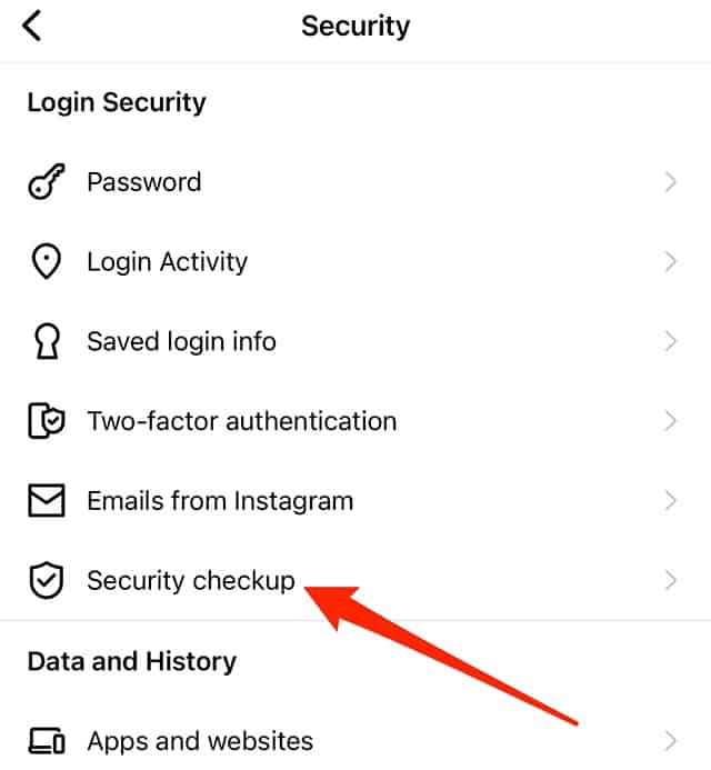 How to Use Instagram Security Checkup