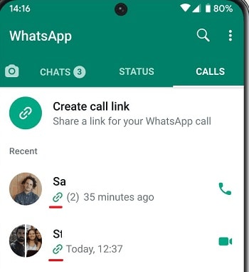 What is WhatsApp Call Link and How to Use it