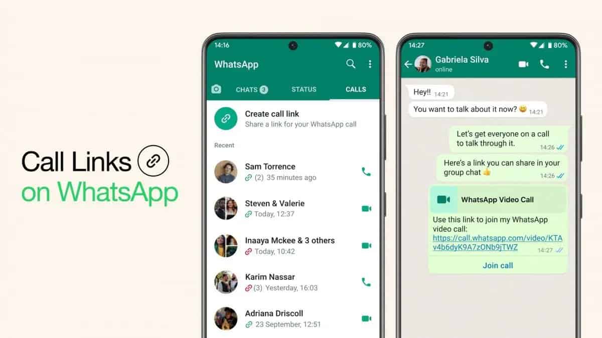 What is WhatsApp Call Link and How to Use it