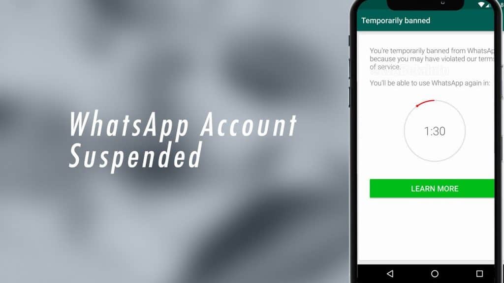 How to Recover a Suspended WhatsApp Account