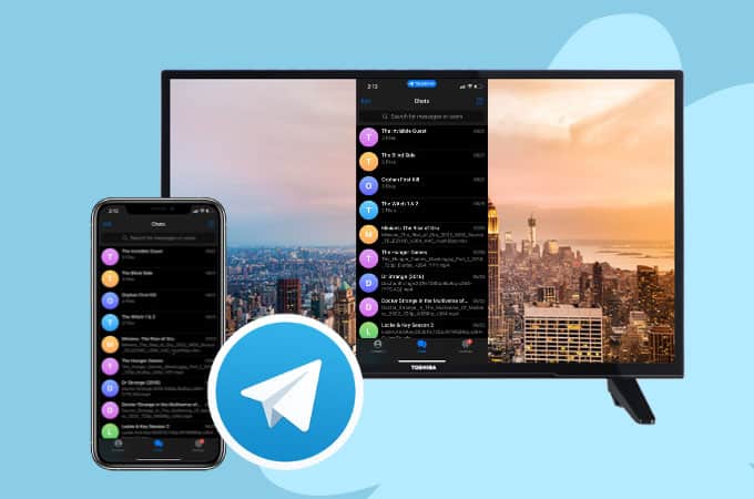 How to to Use Telegram on Android TV