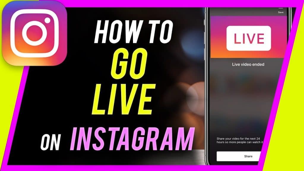 How to Live Stream on Instagram