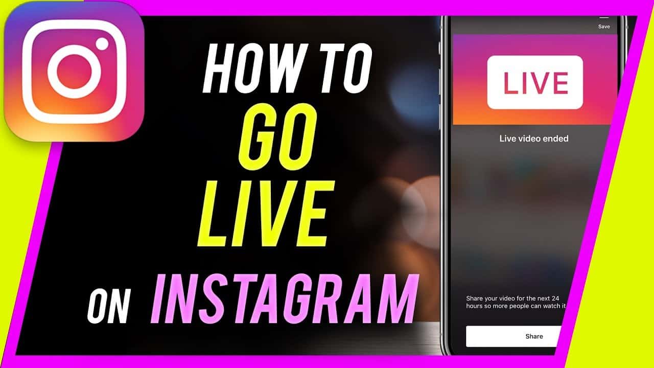 How to Live Stream on Instagram