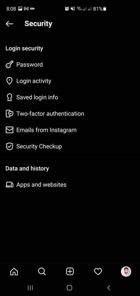 How to Check and Clear Instagram Login Activity