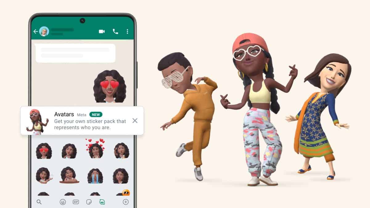 How to Create your Avatar on WhatsApp