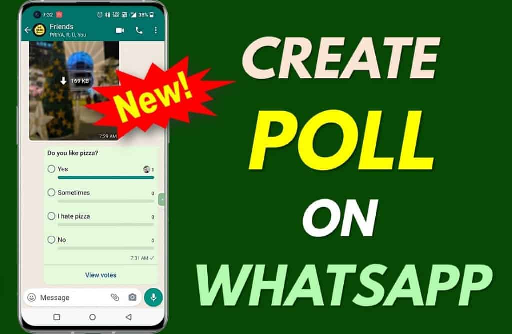 How to Create Polls on WhatsApp