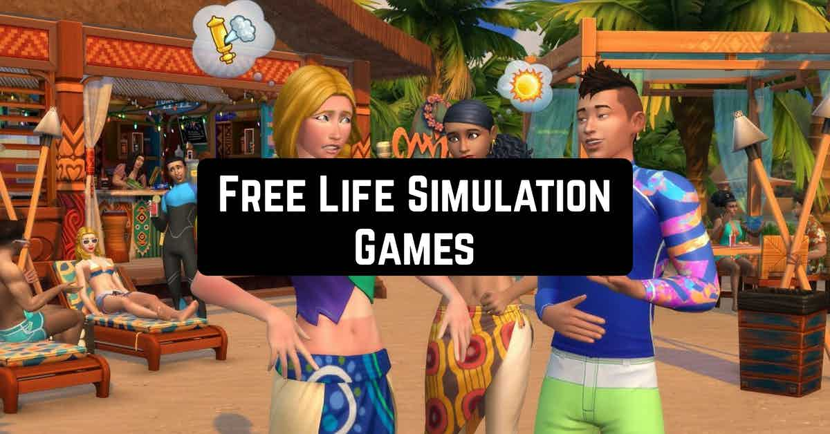 Top 20 Life Simulation Games For Mobile  Simulation games, Games, Building  games