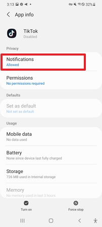 How to Turn Off TikTok Notifications on Android