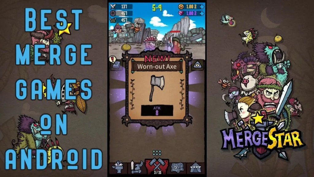 Best Merge Games for Android you Should Play