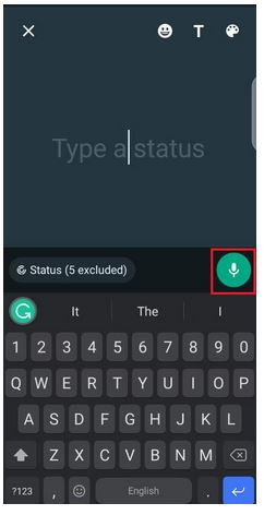 How to Set Voice Note as WhatsApp Status