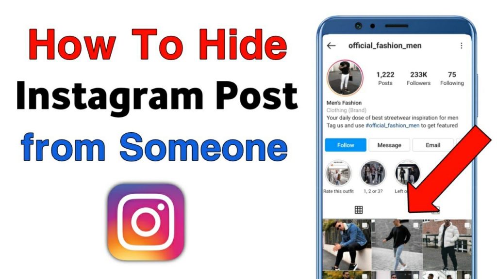 How to Hide Posts from Someone on Instagram