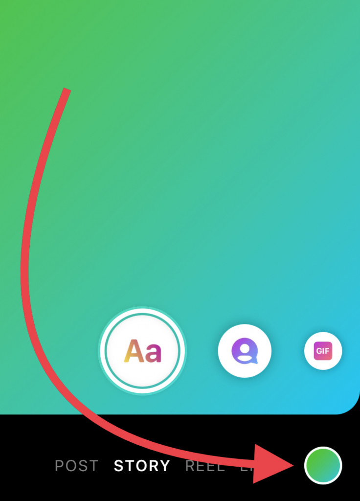 How to Change Instagram Story Background Color