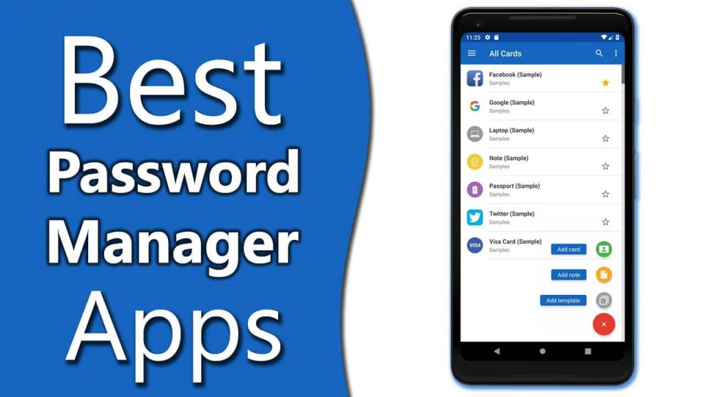 Best Password Manager Apps for Android you Should Know
