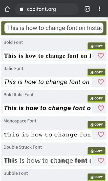 How to Change Fonts on Instagram