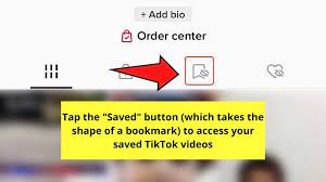 How To Find Saved Videos on TikTok