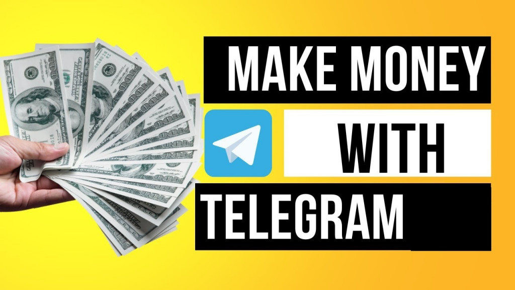 How To Make Money on Telegram