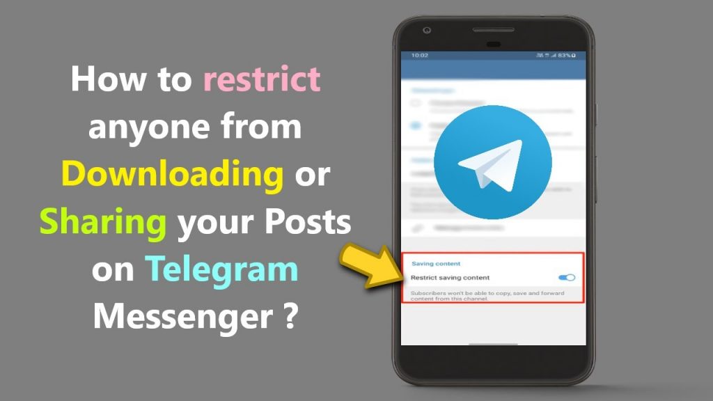 How to Disable Screenshot on Telegram Group or Channel